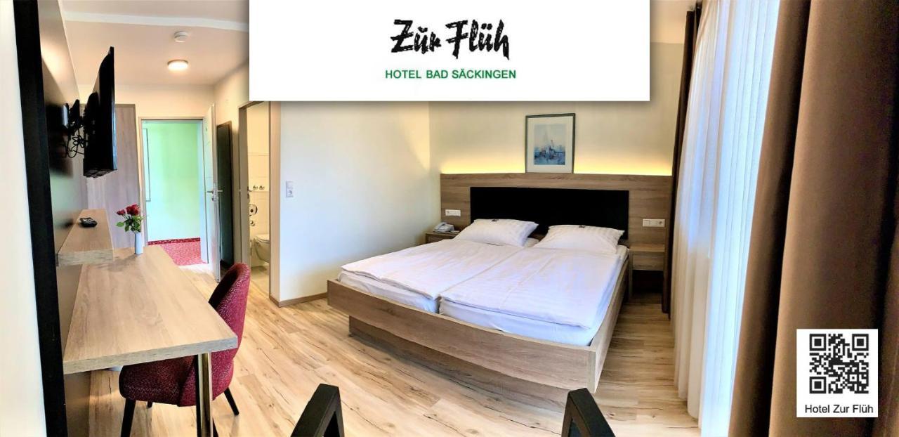 Hotel Zur Flueh Bad Säckingen Exterior photo